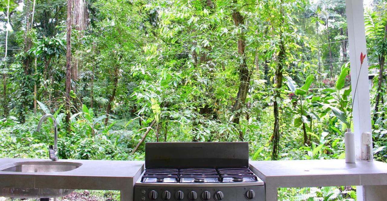Casa Eden - Modern Peaceful Jungle Apartments Cocles Exterior foto